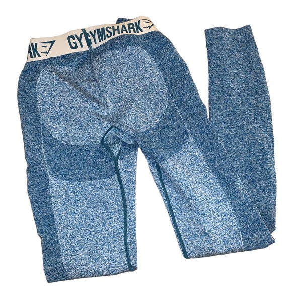 Gymshark original blue flex leggings - Picture 3 of 5